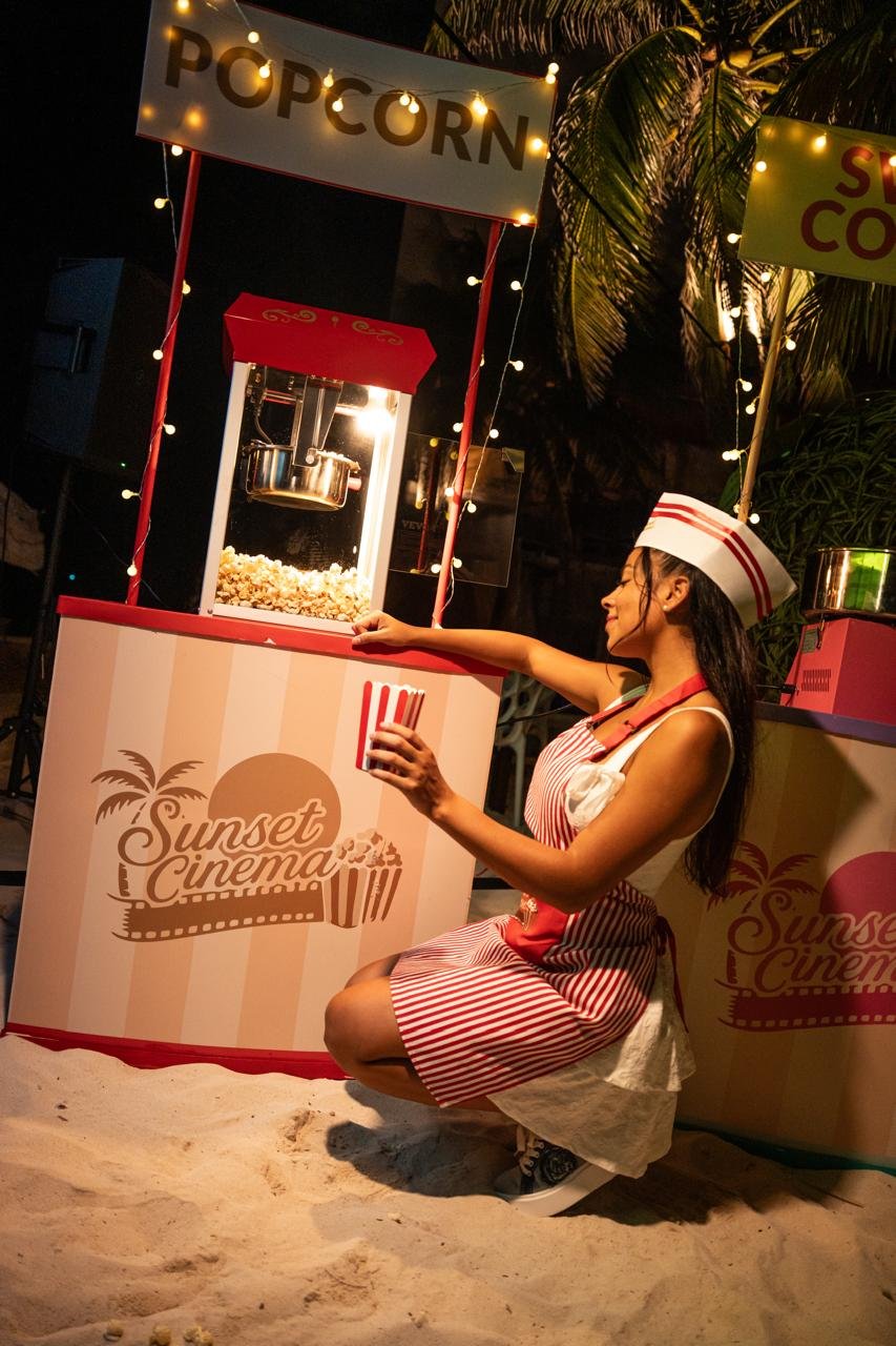 Experiencia Sunset Cinema